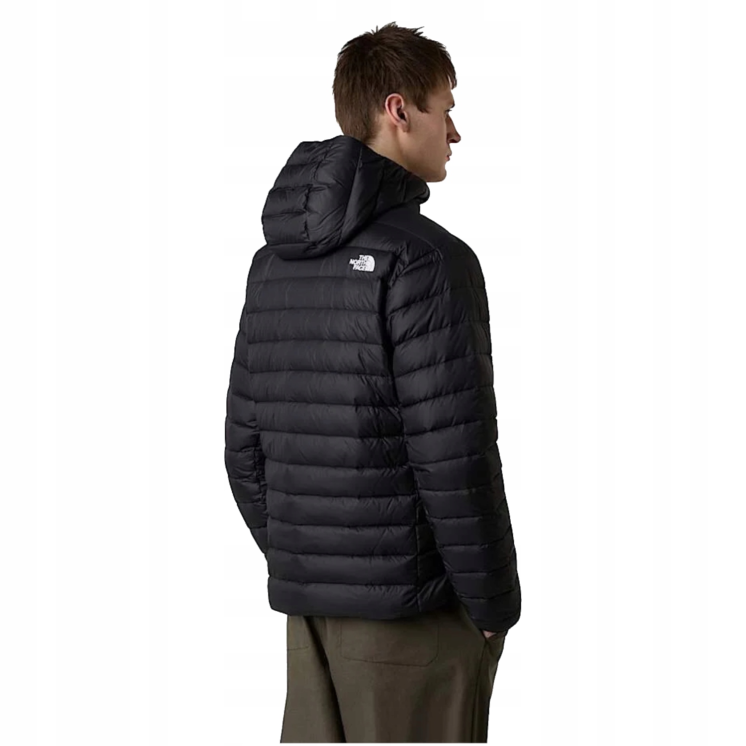 The North Face Classic Down Hooded Jacket ^M^ Pánská bunda Polyester Černá