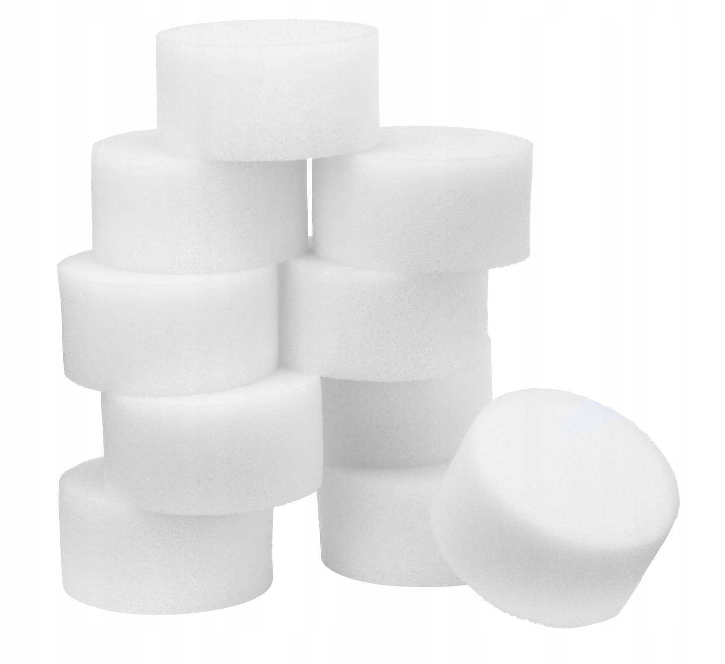 Krásné Pomůcky Cool Pro Dívky Houbičky na make-up 10 Ks