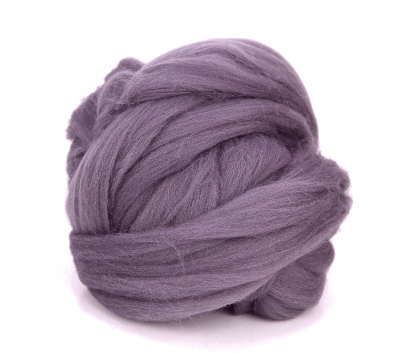 Česací vlna Merino 22-24mic Mlha 500g