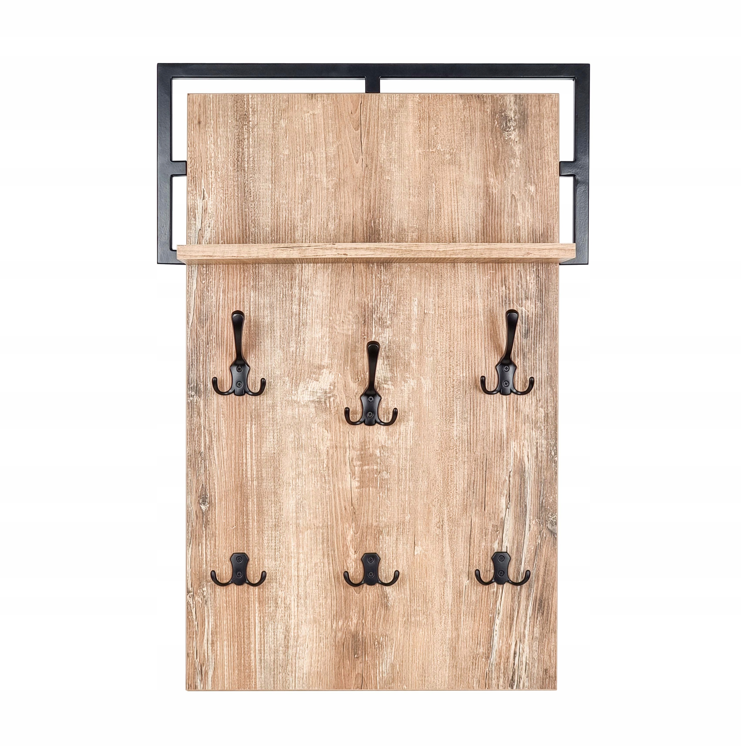 

Wieszak Ścienny Na Ubrania Klucze Loft Vintage