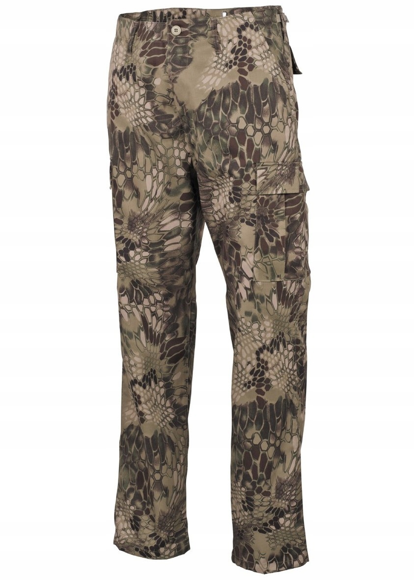 Kalhoty Us Bdu snake Fg, Mfh, klasické bojové kalhoty, taktické, nastavitelné L