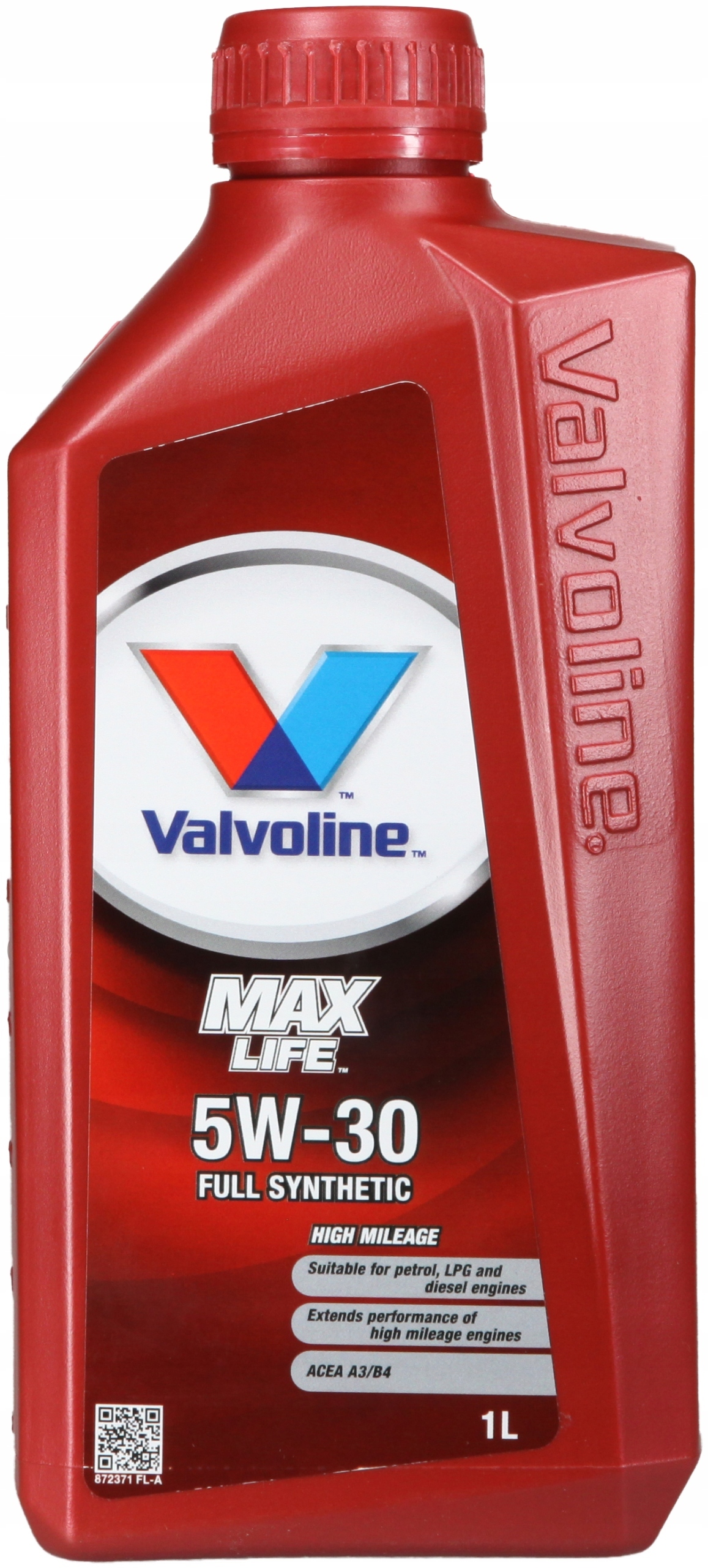 

Valvoline Maxlife A3/B4 502-505.00 5W30 1L