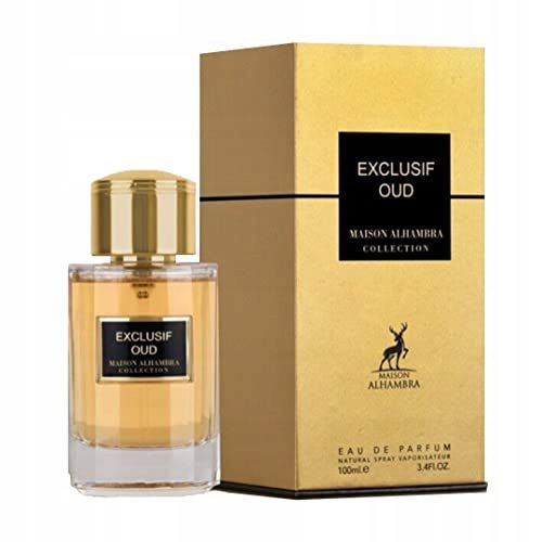 Alhambra Exclusif Oud – Parfémovaná Voda – Objem: 100 ML