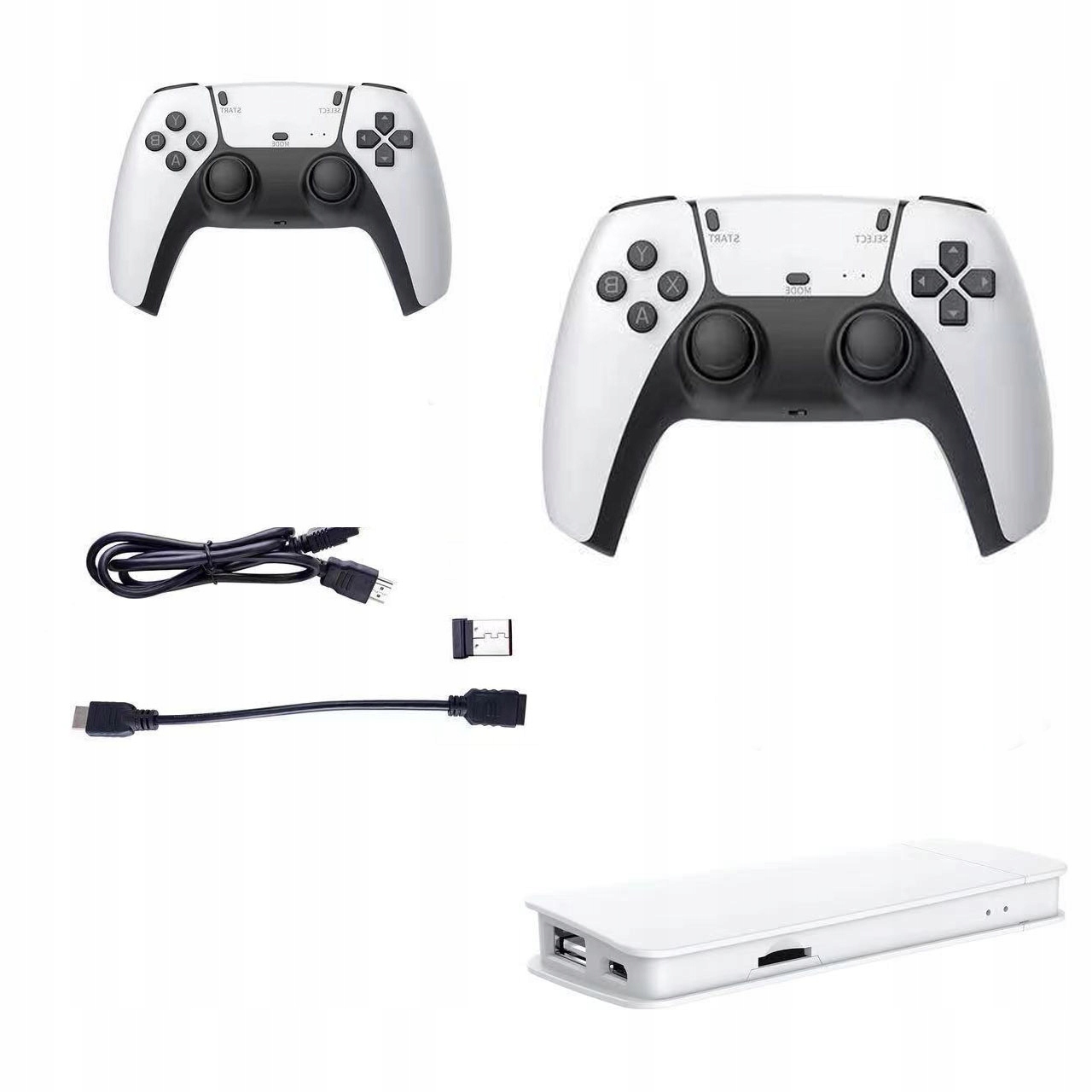 Najnowszy Model 2025 Konsola Bezprzewodowa Retro 2PADY 64GB 20000 Gier