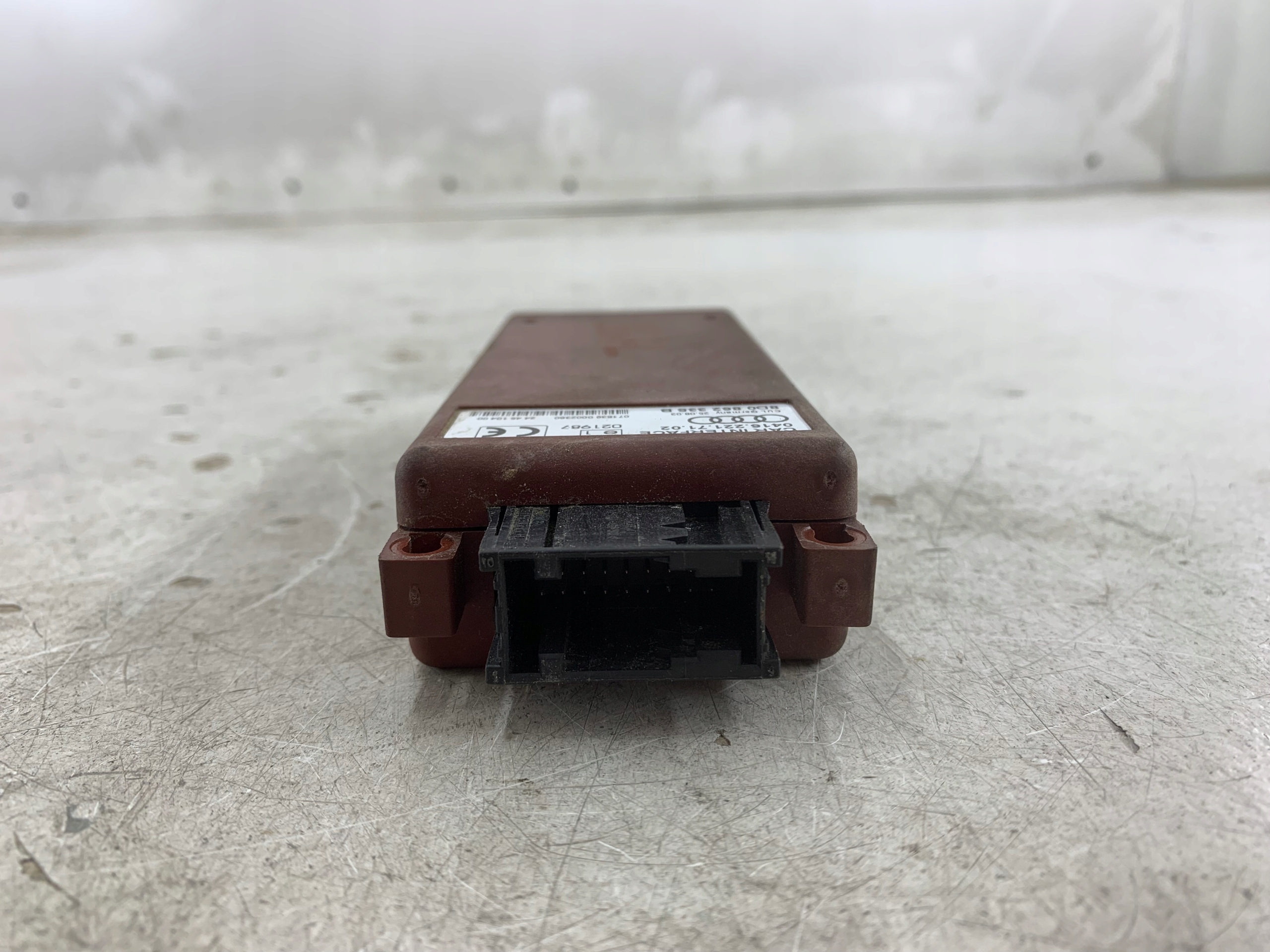 AUDI A4 B6 bedienteil modul TELEFONU 8D0862335B