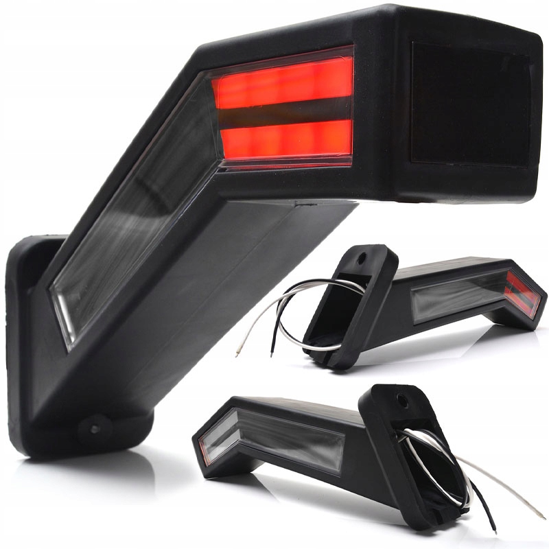 1457P/L - ГАБАРИТНЫЕ ОГНИ ROGOWA TIR ЭВАКУАТОР КОМПЛЕКТ L / P WAS