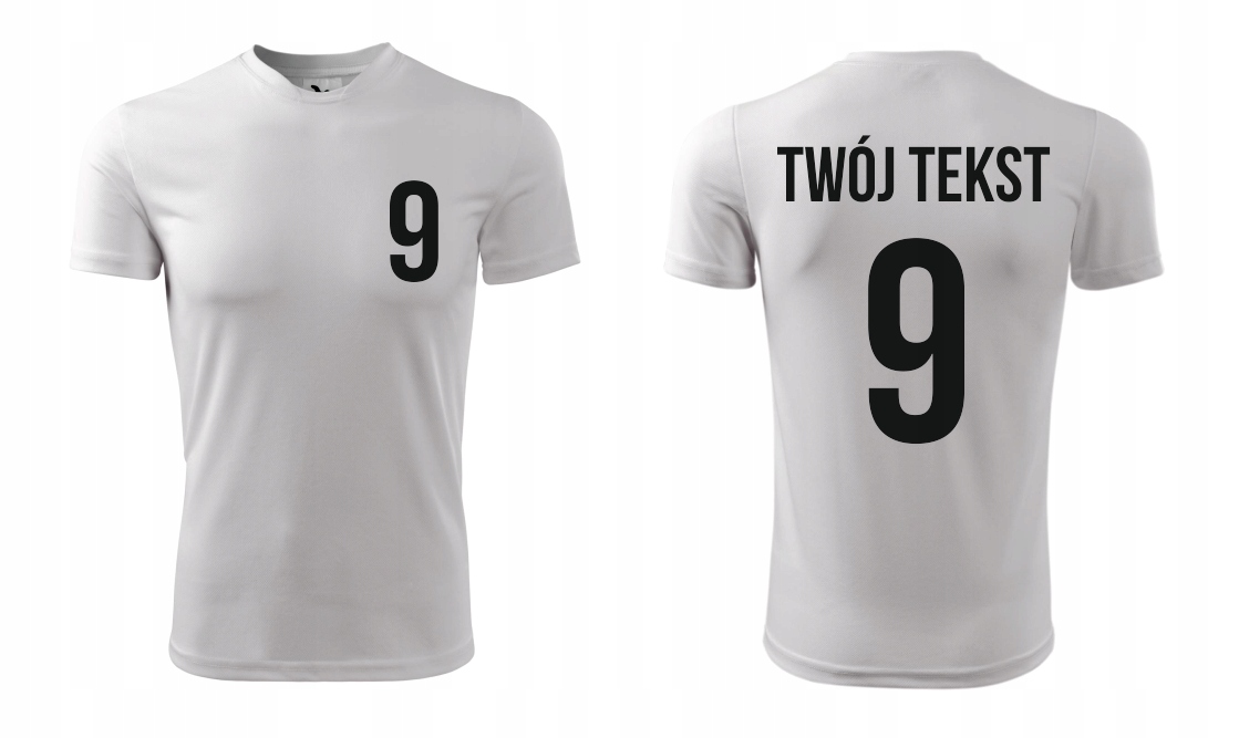 

Koszulka Piłkarska Z Własnym Napisem Nazwiskiem M