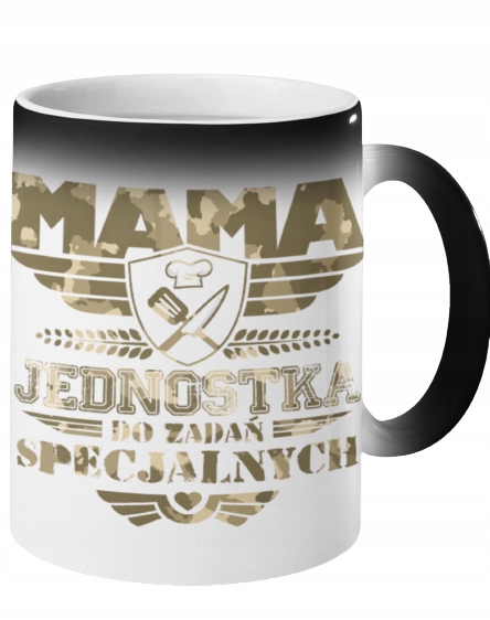 

Kubek Magiczny Mama Jednostka Do Zadań Specjalnych