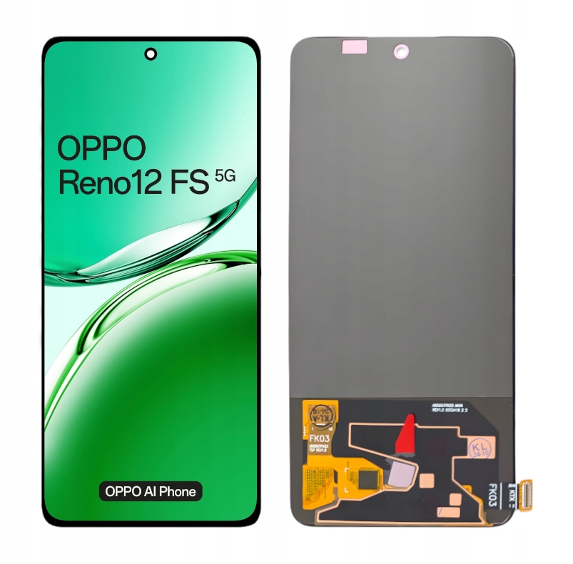 Displej pro Oppo Reno12 Fs LCD Oled displej CPH2637