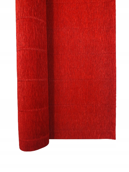 

Krepina włoska bibuła 618 intensywny czerwony