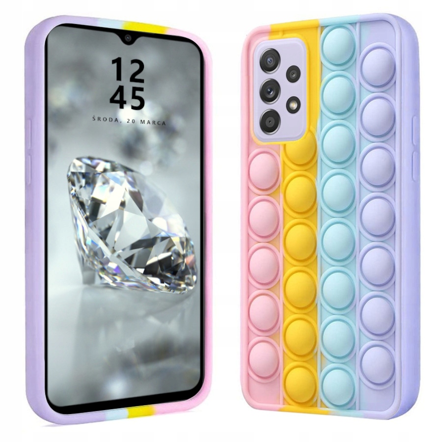 

Bubble Pop It Game Case Etui Do Samsung A32 5G