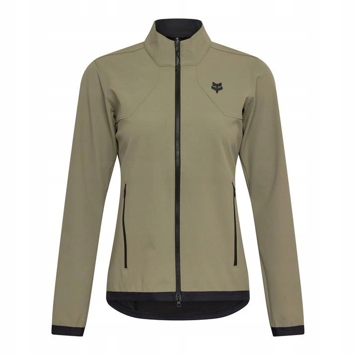 Dámska cyklistická bunda Fox Lady Ranger Fire Adobe hnedá