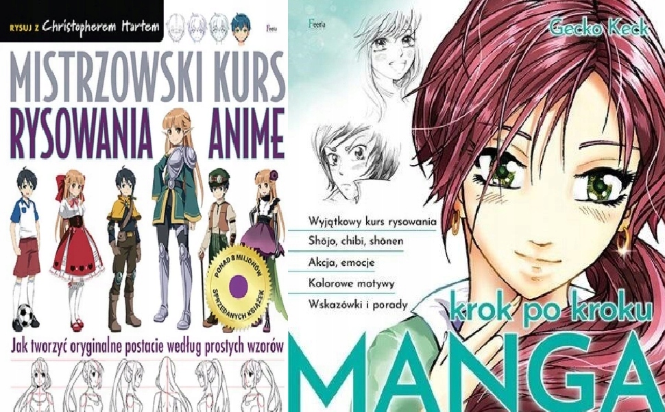 Anime Coloring Book: The big anime and manga coloring book for kids, teens  and all anime lovers. Coloring book printed on one side. Perfect to switch