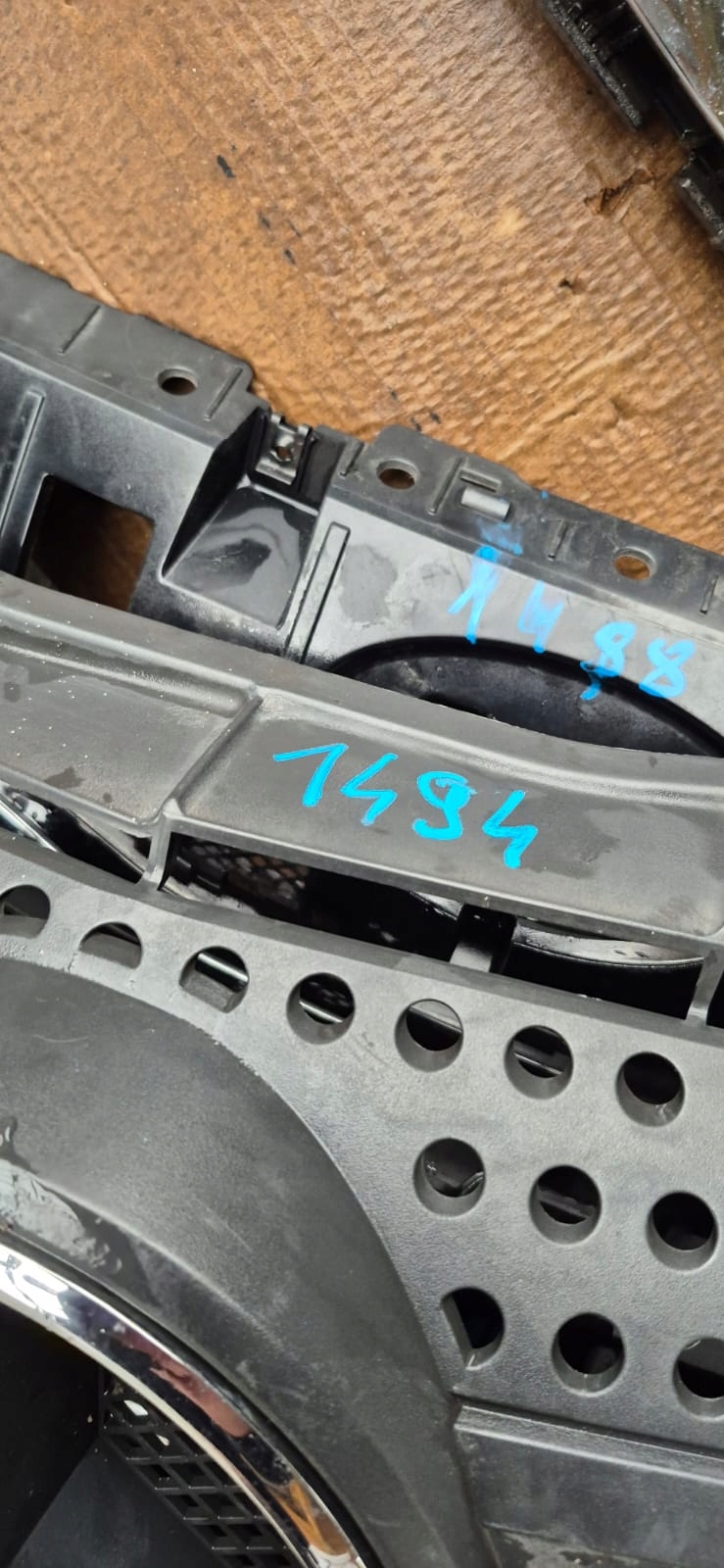 MERCEDES SPRINTER II 2 W906 LIFT 13-18 Grill Grill