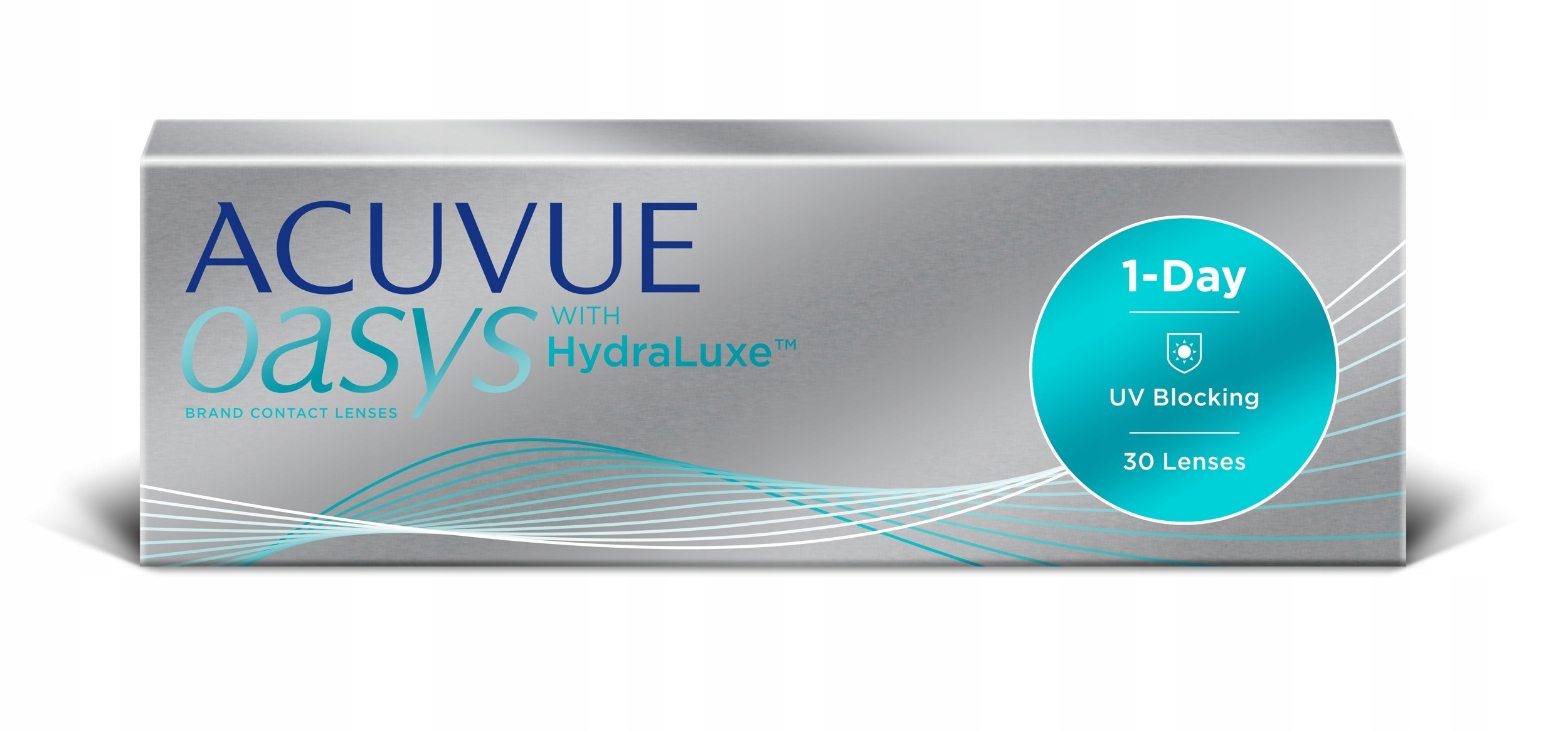

Soczewki Acuvue Oasys 1-Day with HydraLuxe 30szt