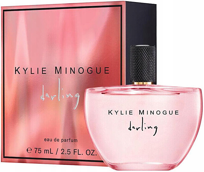 Kylie Minogue Darling 2021 Edp 75 ML Originál ohnutý spodní roh obalu