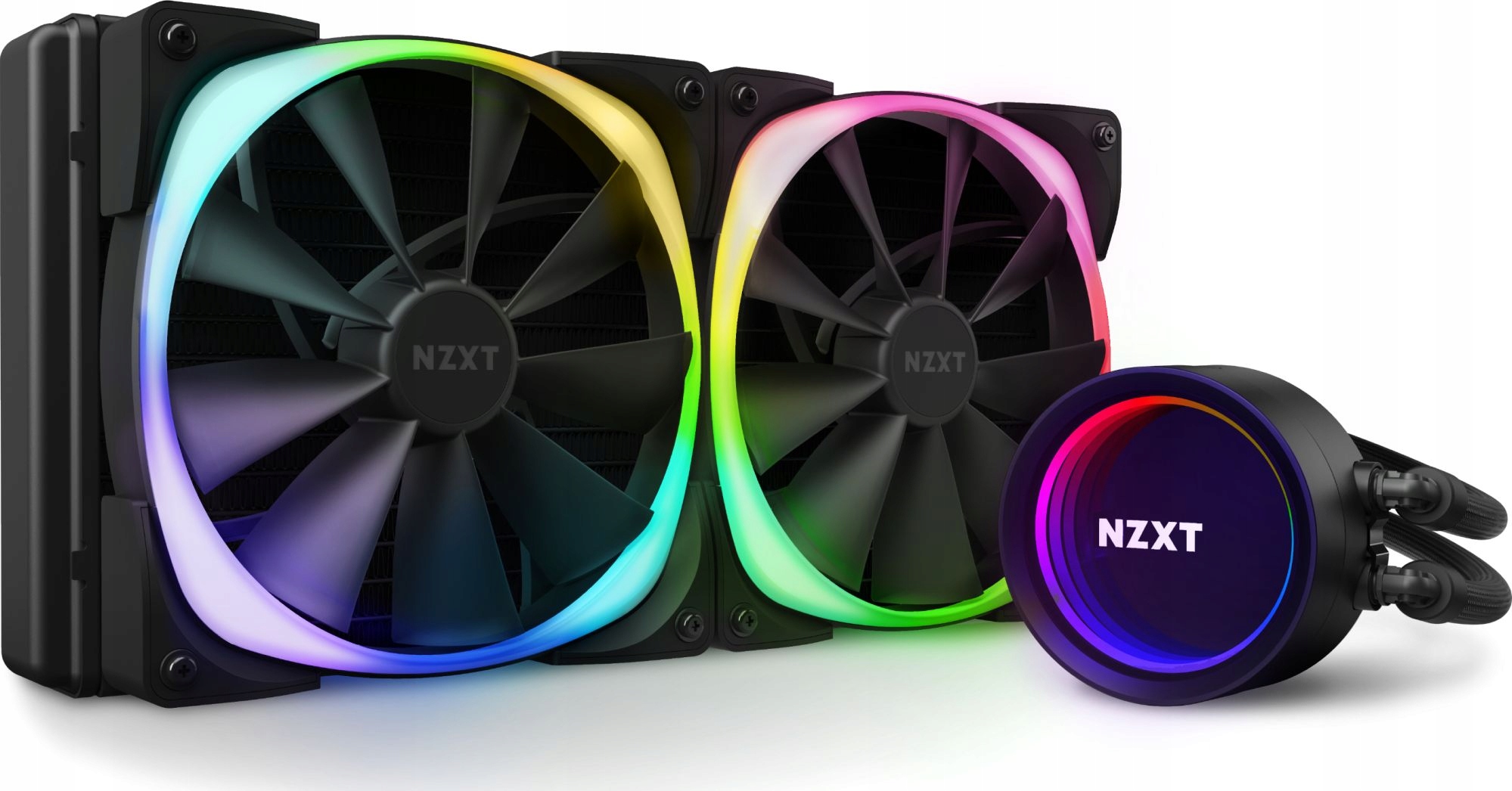 Водяное Охлаждение NZXT Kraken X63 RGB 280mm