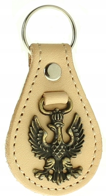 

Brelok Breloczek do kluczy Orzeł Skóra 4 Kolory Pl