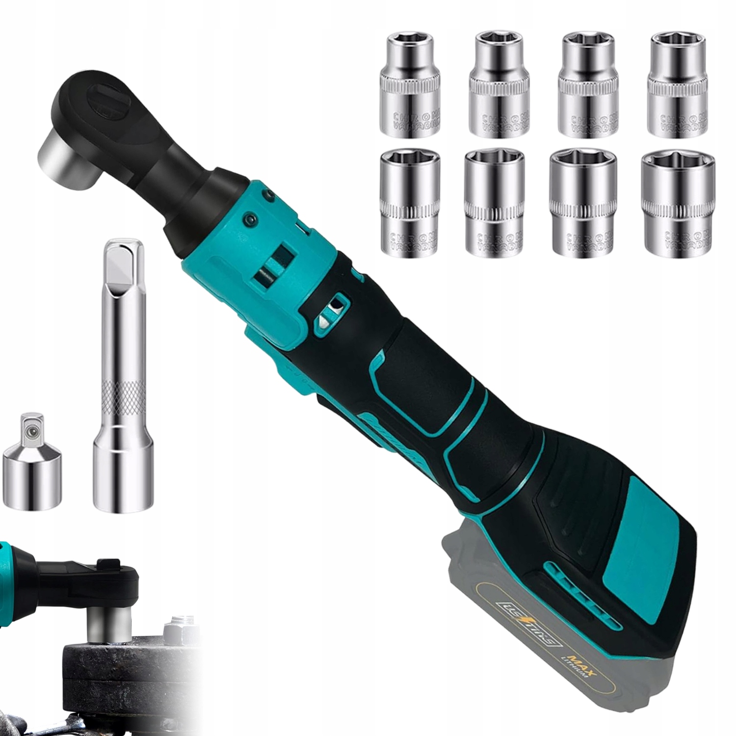 Nástrčný Klíč 3/8" Úhlový 55 Nm