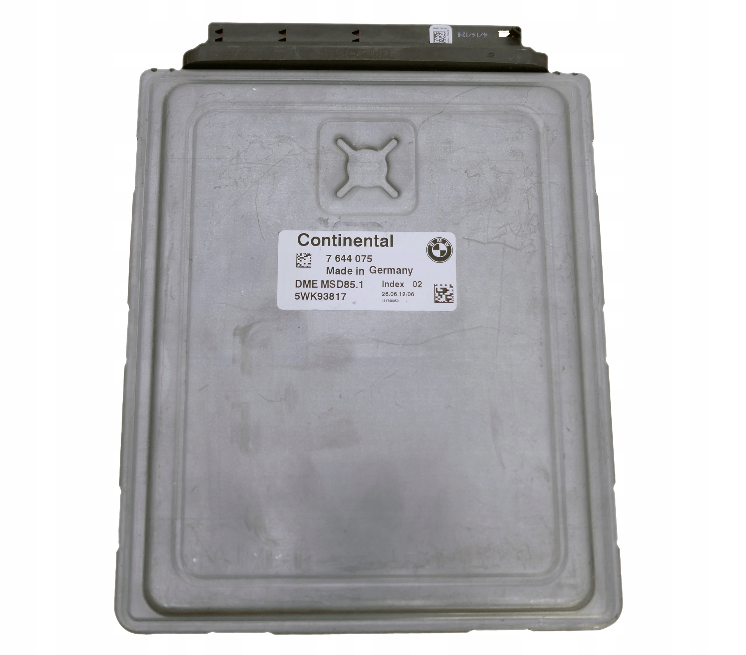 STEROWNIK BMW 7644075 DMEMSD85.1 5WK93817