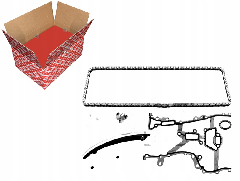 Sada Rozvodového Řetězu Opel 1,0 1,2 16V 00- S Us