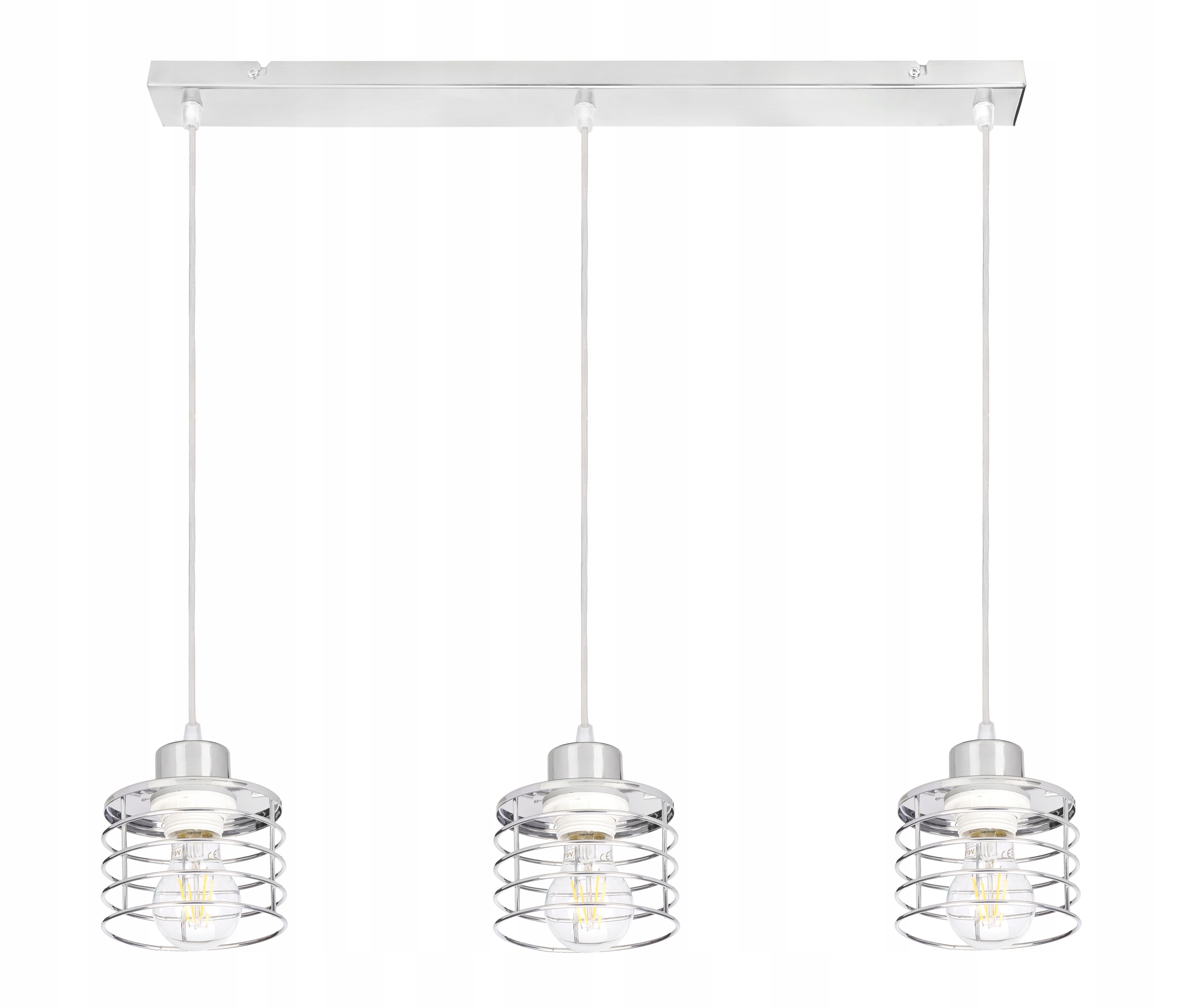 Závěsná stropní lampa Loft lustr drát E27