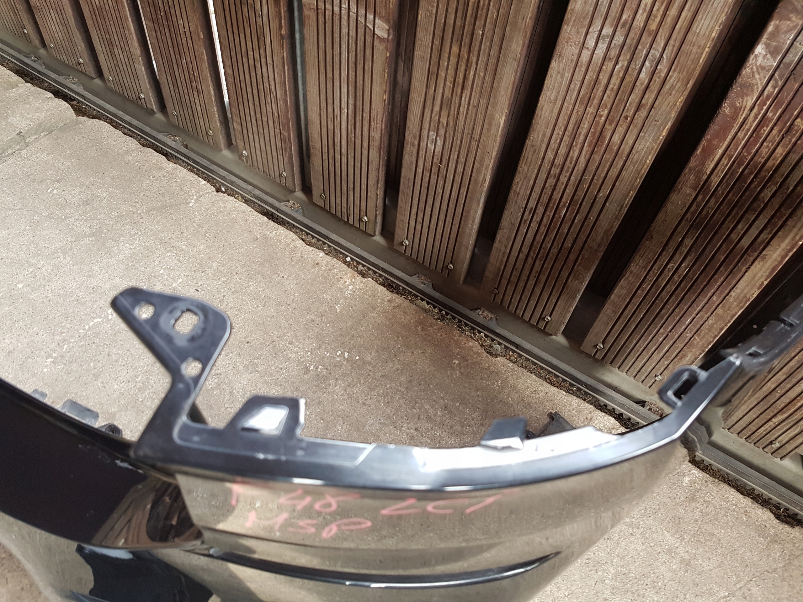 bumper rear BMW X1 F48 LCI m-packet 8059877
