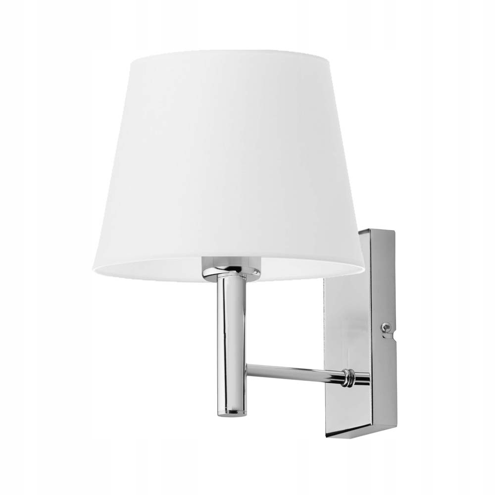 Lampka ścienna IZMIR kinkiet z abażurem Głębokość produktu 24 cm