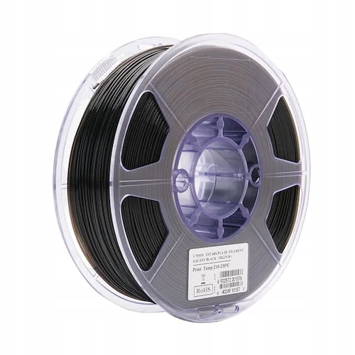 Filament eSun eStars Pla Černá Galaxie 1kg 1.75mm