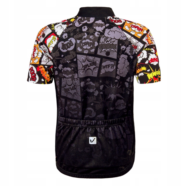 Dziecięca koszulka rowerowa Vezuvio W6 rozmiar 140 EAN (GTIN) 5905443000783