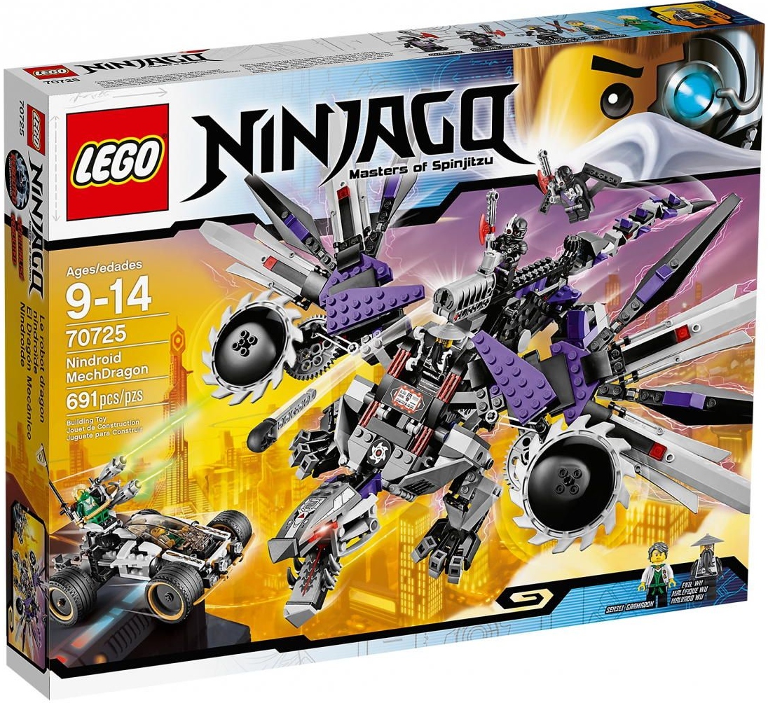

Klocki Lego 70725 Ninjago Smok Nindroid