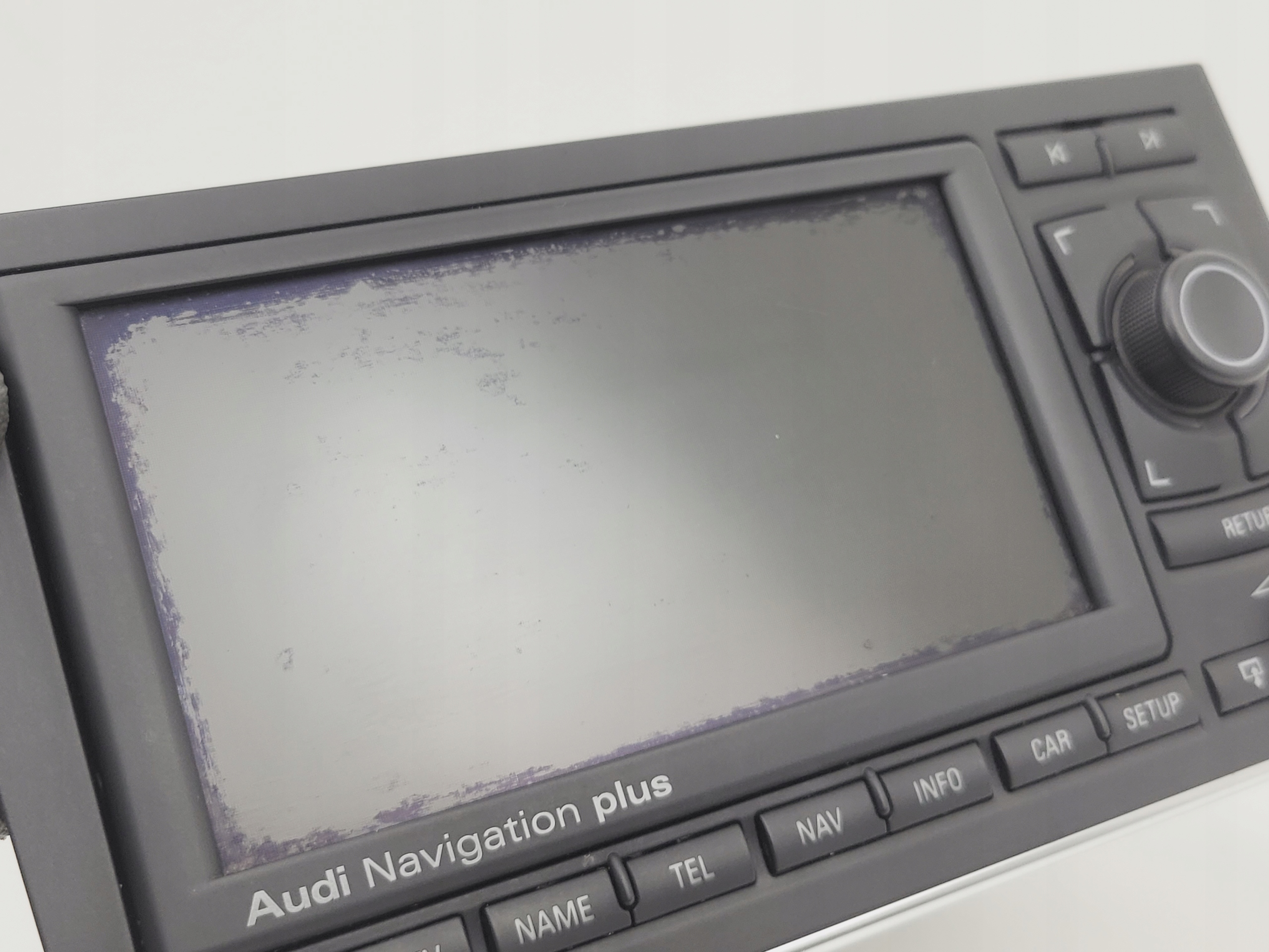 Audi A4 B6 B7 радио NAVI маркировка меню пл 8E0035192Q