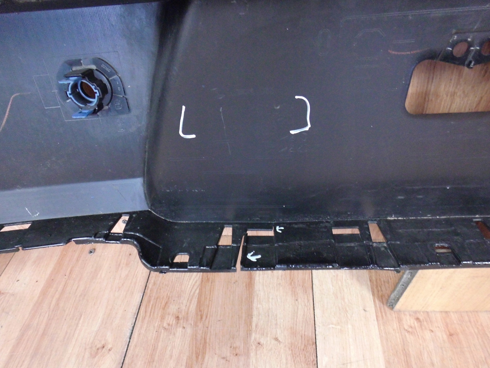 Lexus UX200H 2018+ bumper rear rear part