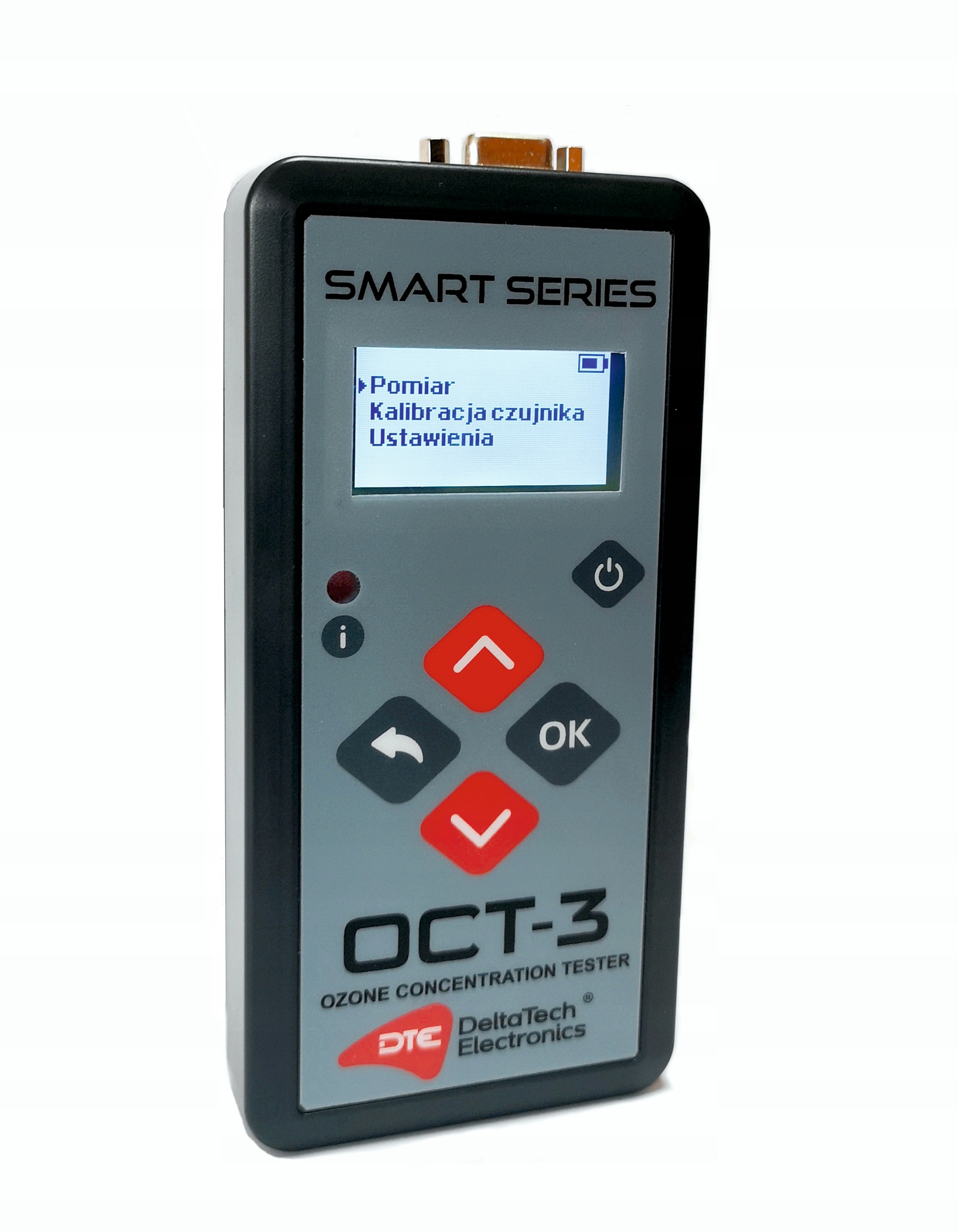 Tester Detektor Ozonu OCT 3 PRO Android app POLSKI