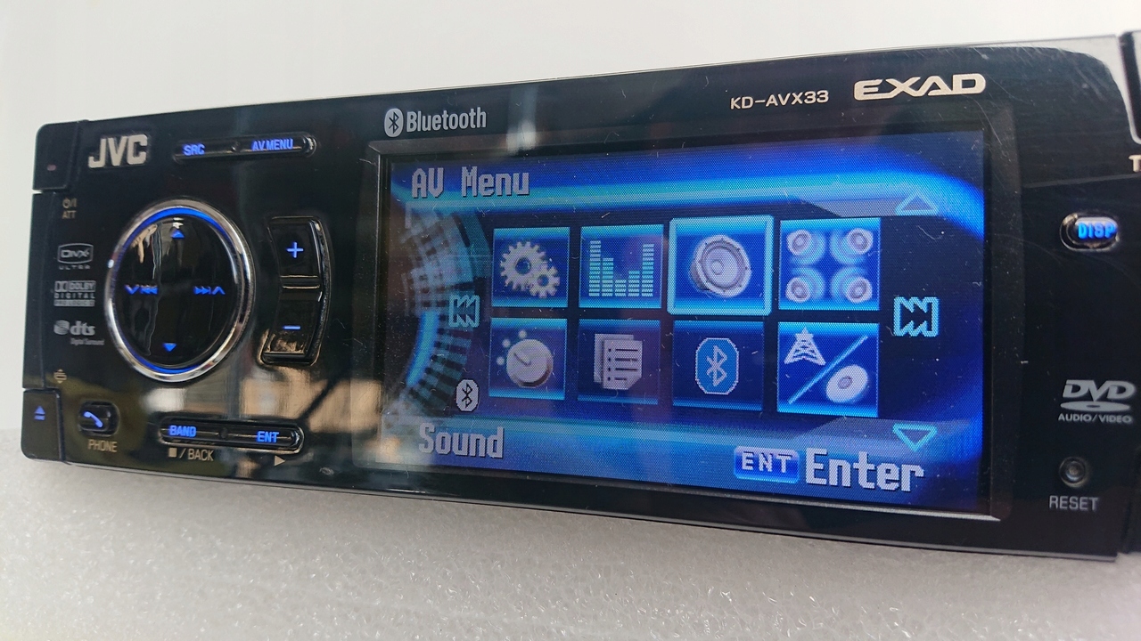 JVC KD-AVX33 usb bluetooth zestaw gwarancja