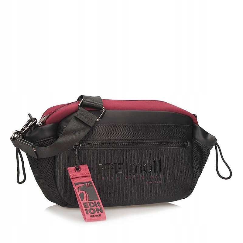 Stylová malá kabelka přes rameno pro ženy Pepe moll 252412 Sarah Tri-black