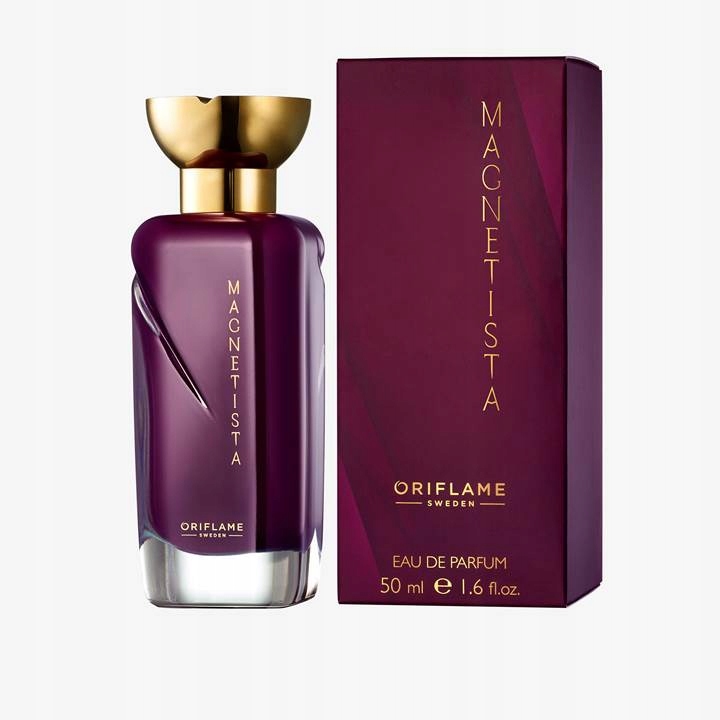 Oriflame Woda perfumowana Magnetista 50ml pogniecione pudełko