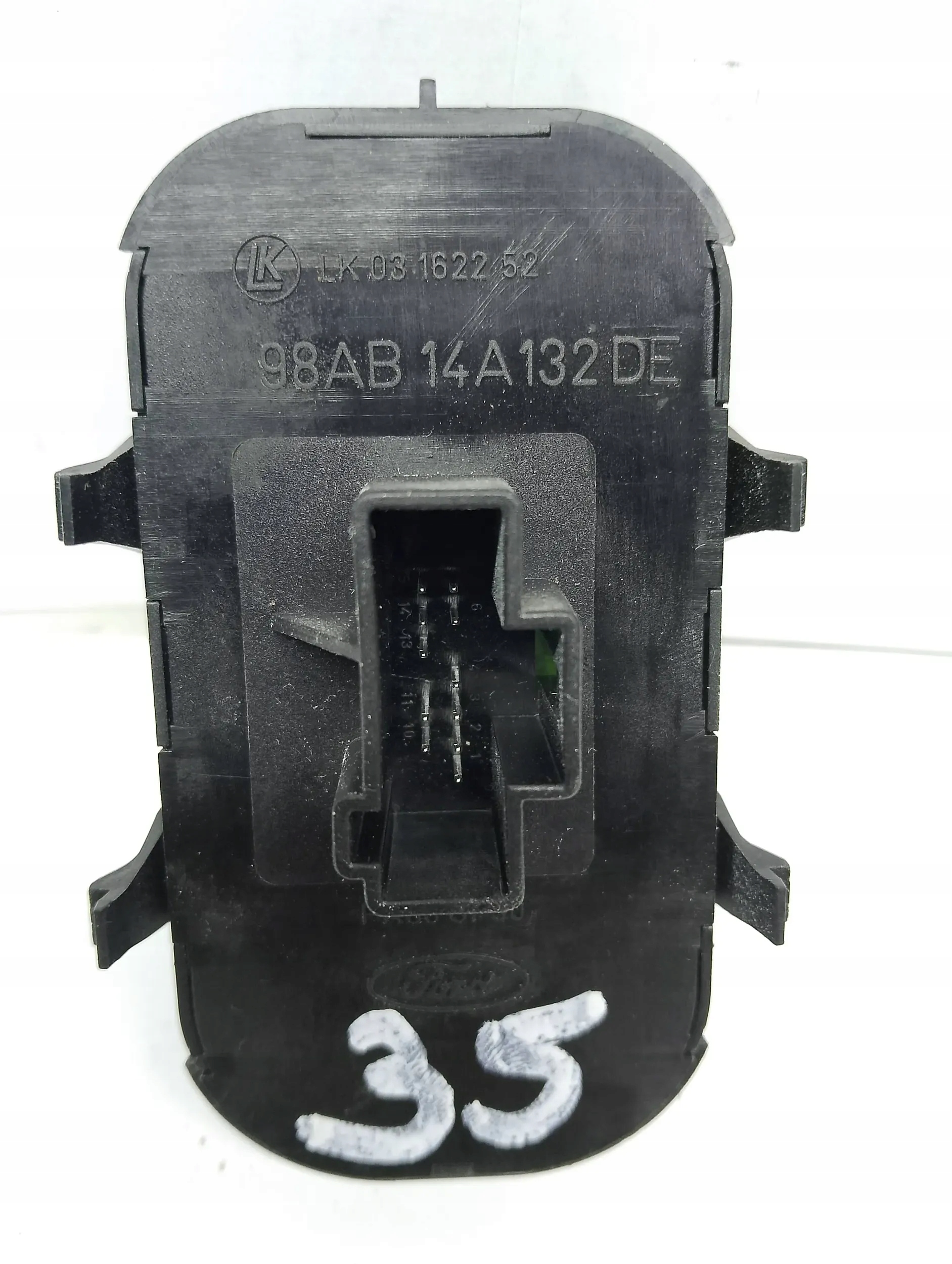 control panel lifting of the window Ford Focus Mk1 98AB14A132DE