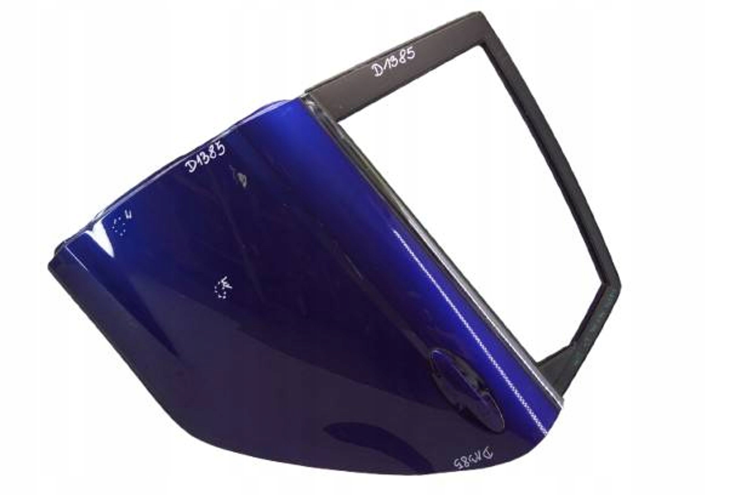 Ford Fiesta VIII Mk8 Tür Hinten Links Door Porta Porte - Thumbnail 1