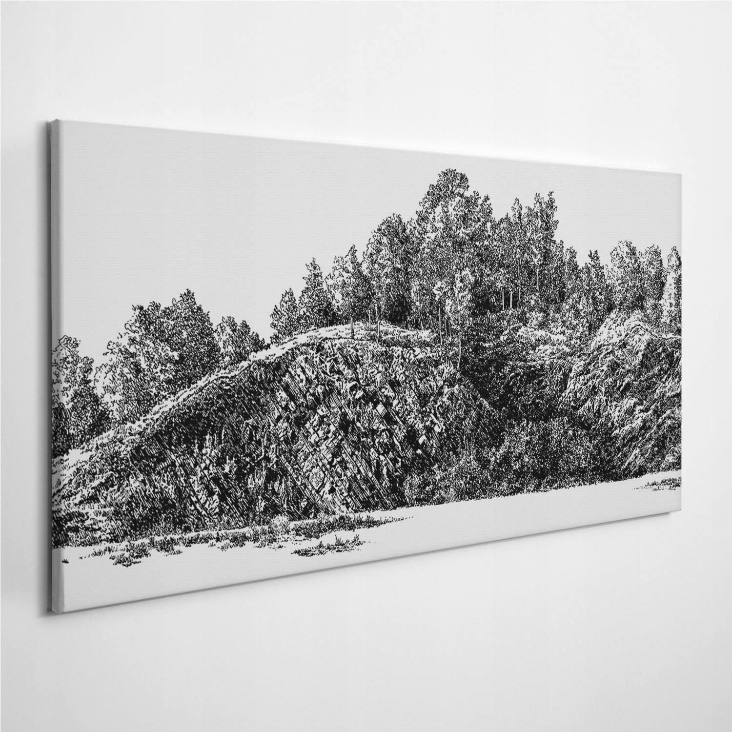

Zdjęcie na foto-obrazie Wzgórze Krajobraz 120x60