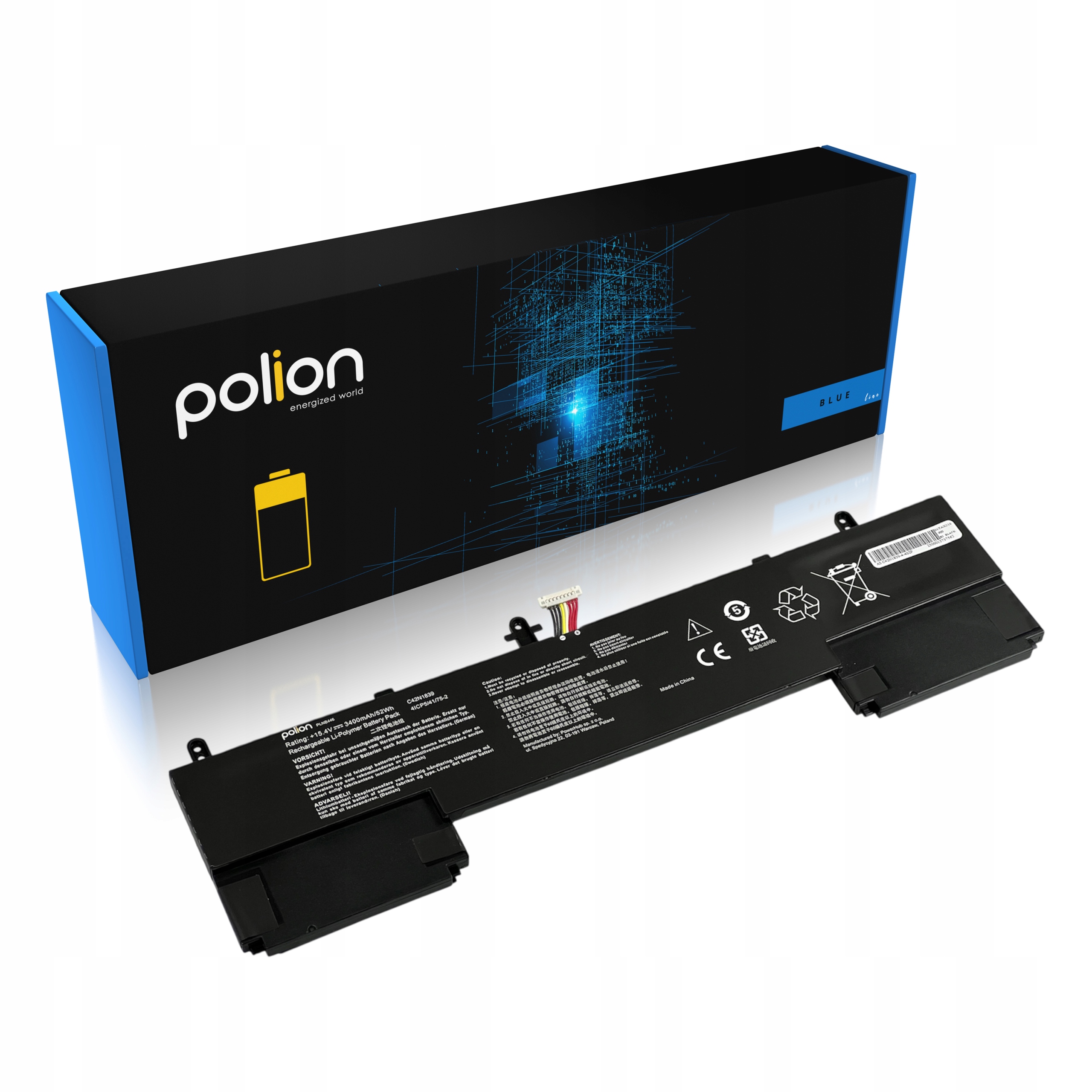 Baterie C42N1839 pro Asus ZenBook 15 UX534FA UX534FT UX563FD