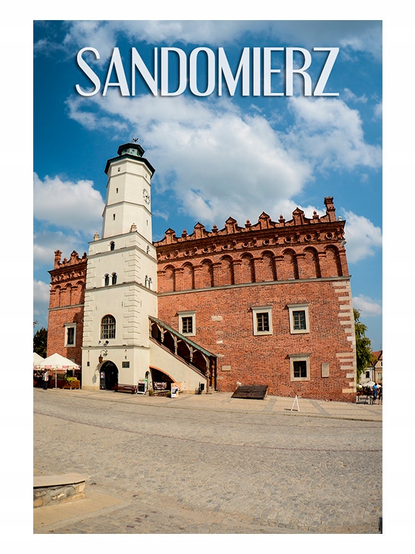 

Sandomierz Ratusz Wieża Magnes na lodówkę