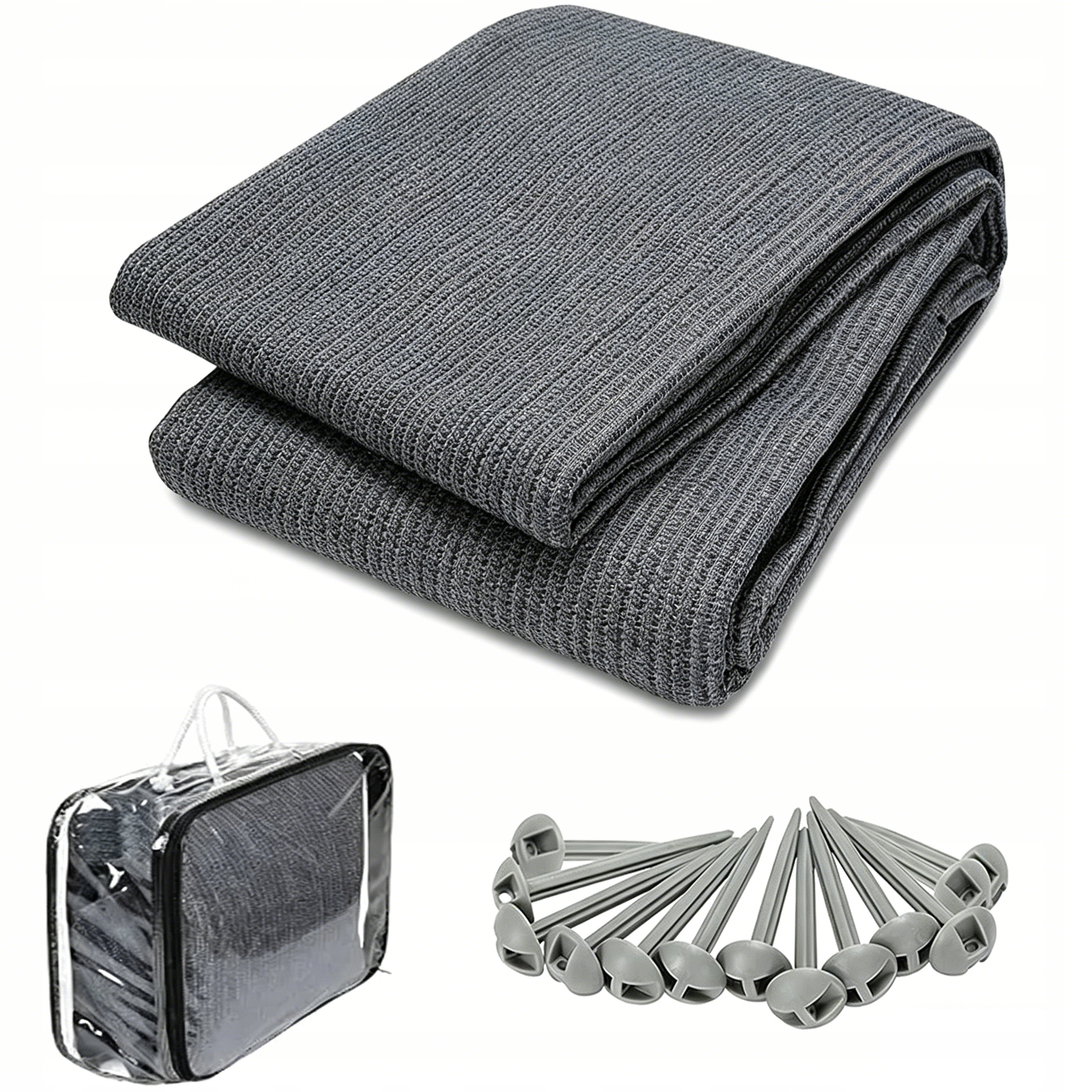 Dywan Namiotowy Dywan Kempingowy, do Użytku na Zewnątrz 300 x 250 cm