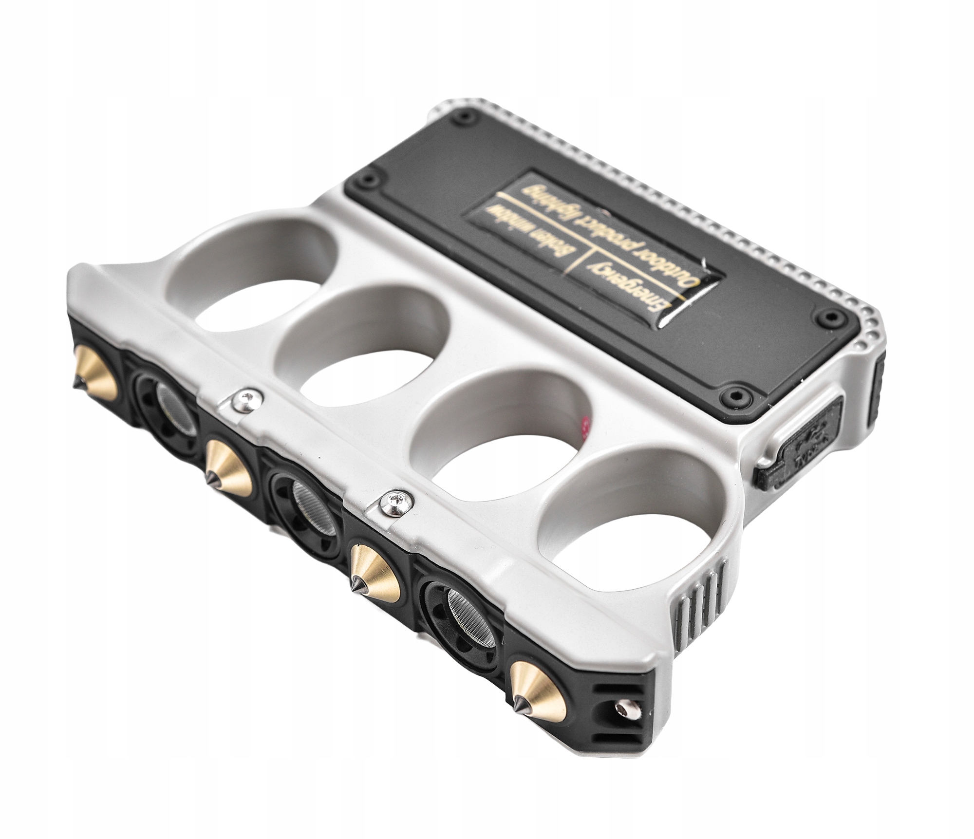 Kladivo Bezpečnostní Kladívko Led Svítilna Sbíječka Na Sklo Vyrážeč Sebeobrana