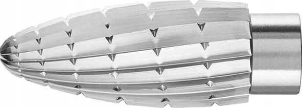 Hss stopkový fréz pro obrábění lehkých kovů 120 M10 Pferd