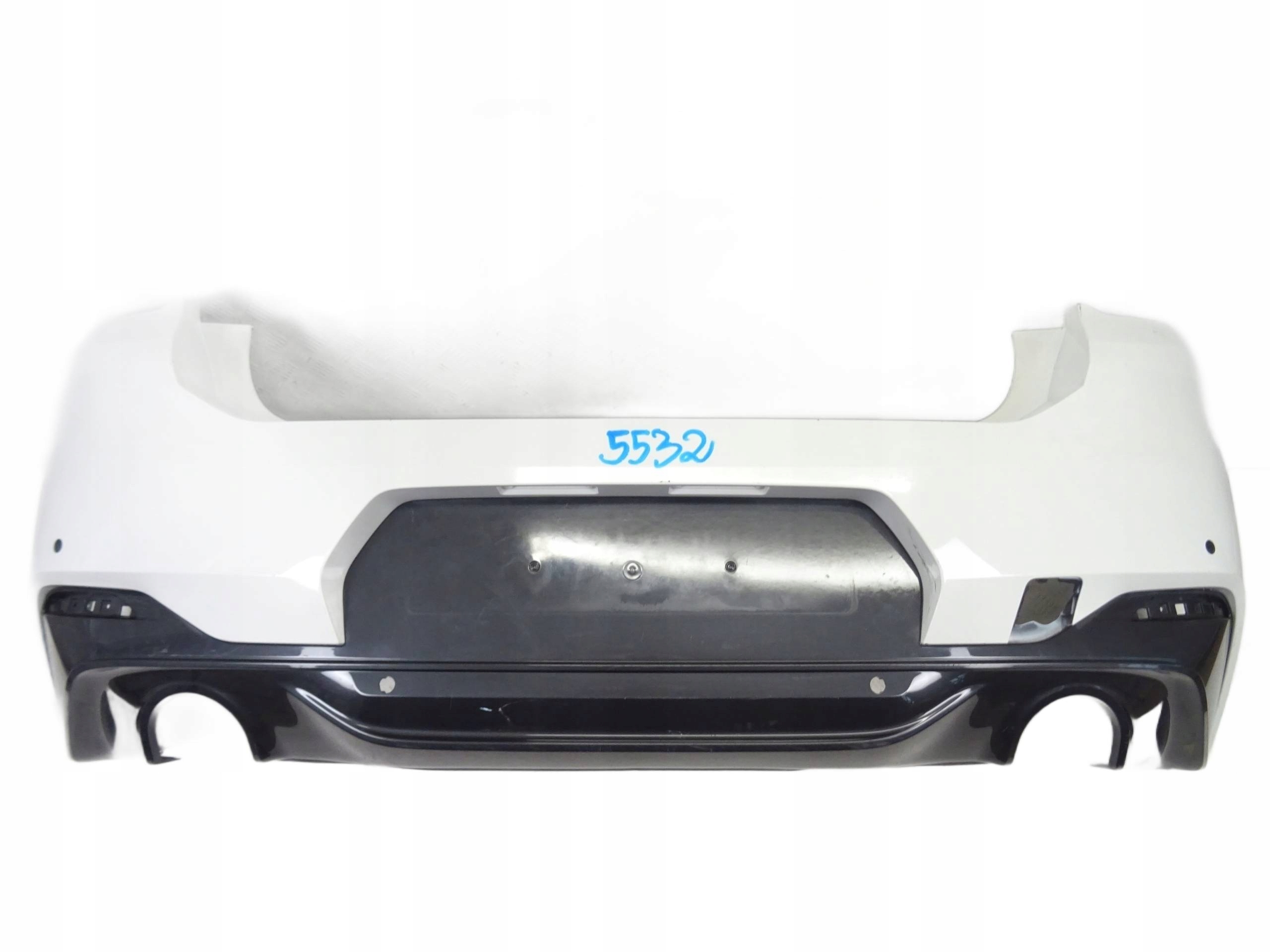 BMW X2 F39 m-packet bumper rear part rear