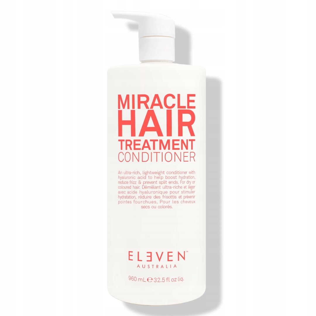 Eleven Australia Miracle Hair Treatment Odżywka nawilżająca 960ml