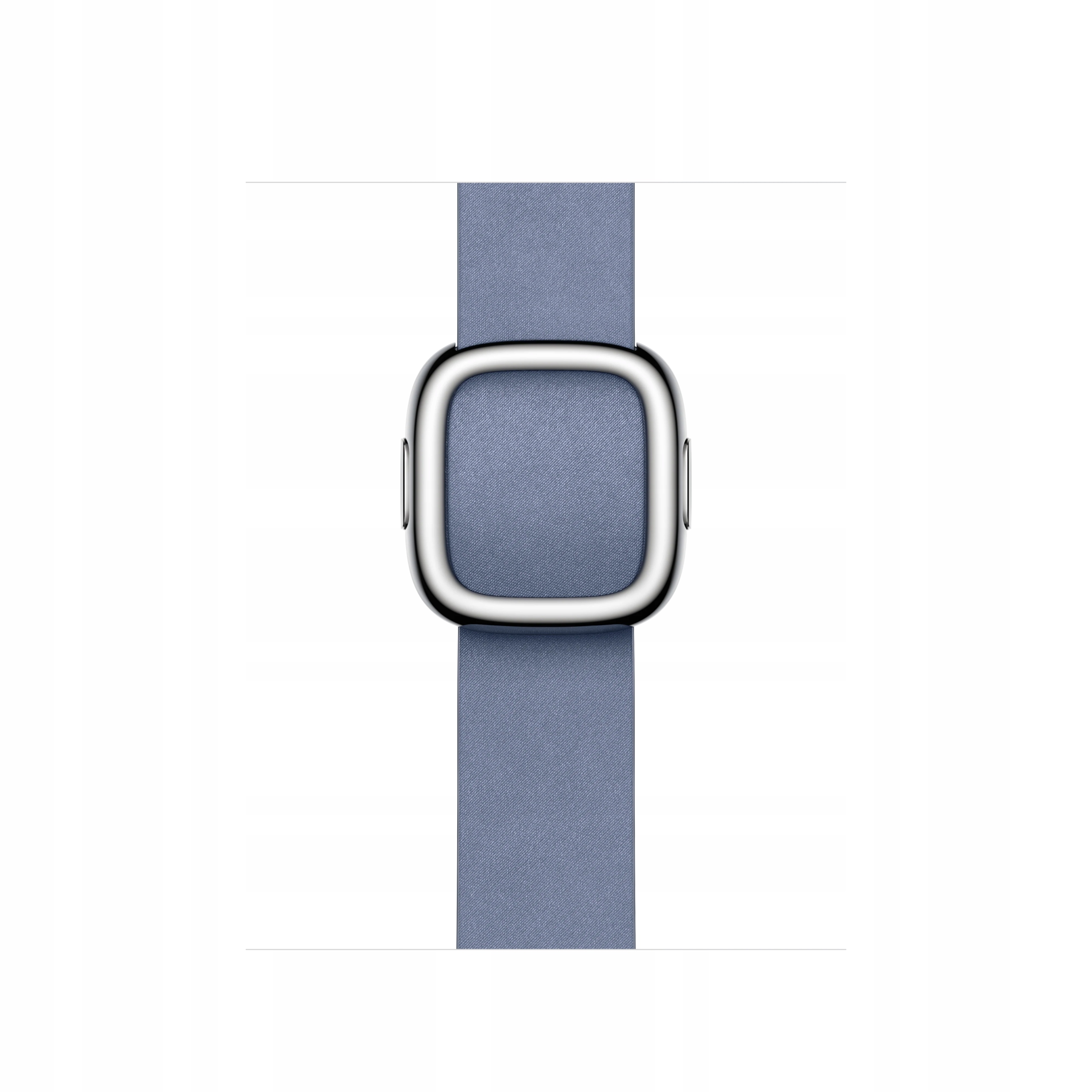 Apple Watch 38/40/41 mm Levandulově modrý řemínek s moderní přezkou velký