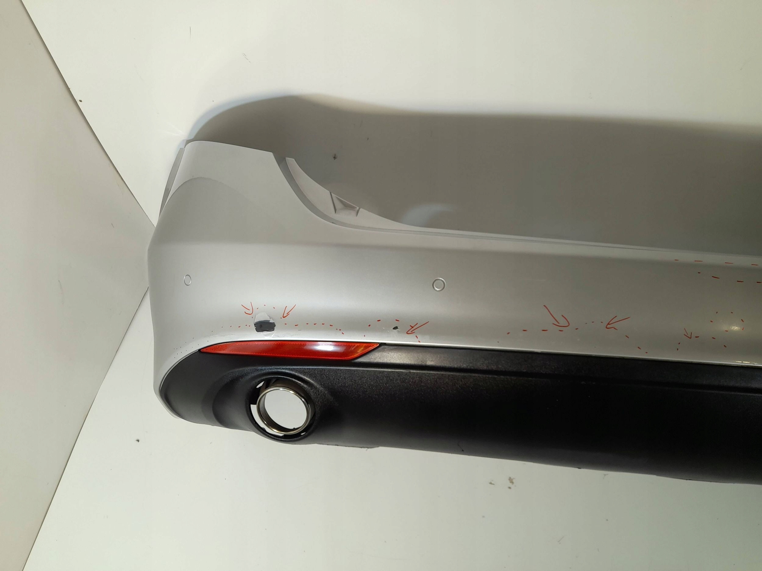 Alfa Romeo Giulia 2,2D bumper rear 4XPDC 50556565 (ZD161)