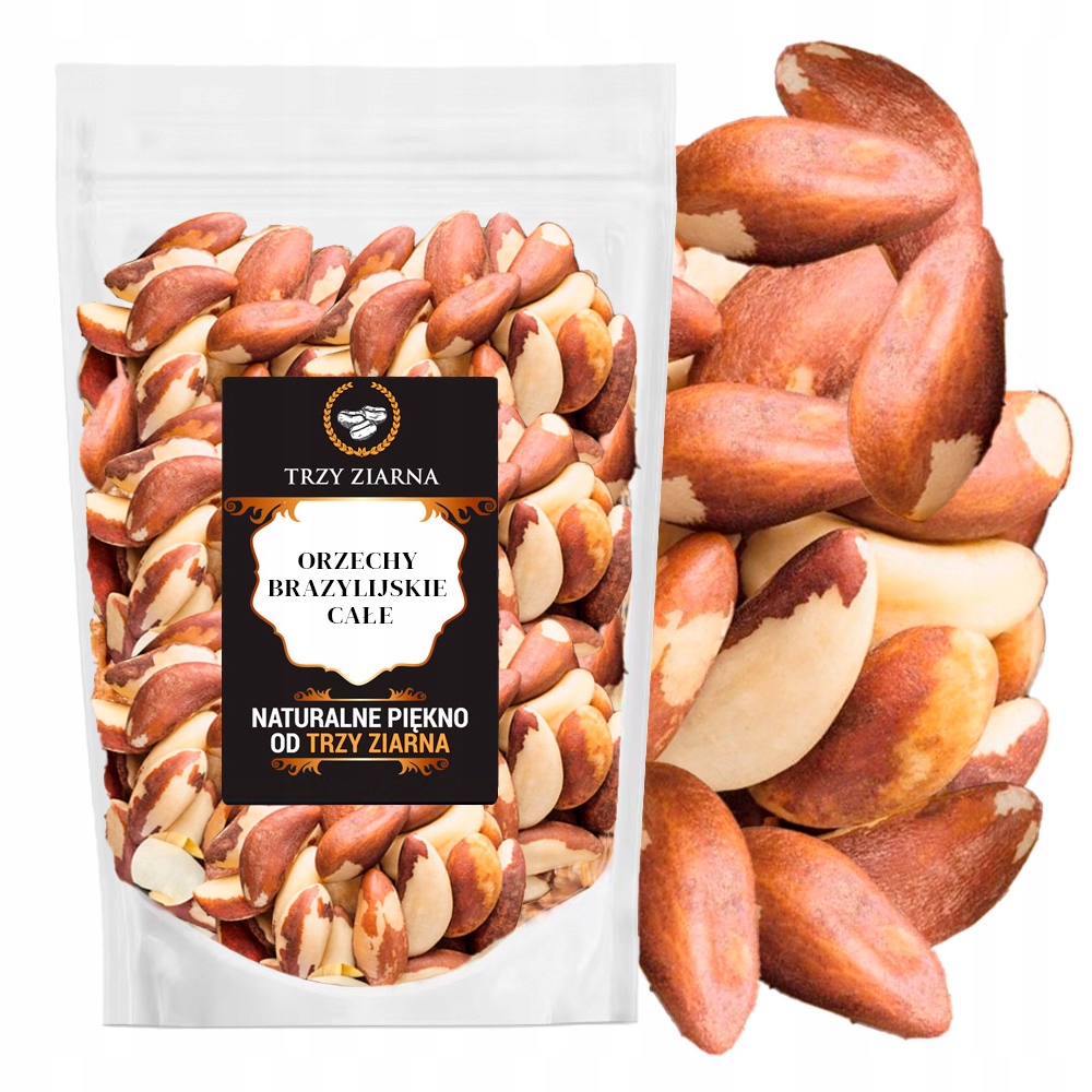 Levně Brazilské Ořechy 500g celé velké čerstvé, vysoká kvalita